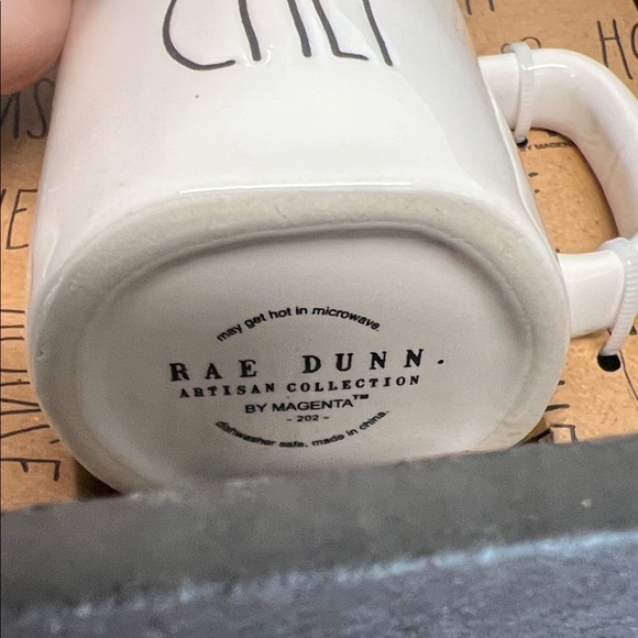 Rae Dunn | Chef Cup Mug Duo - Picture 7 of 8